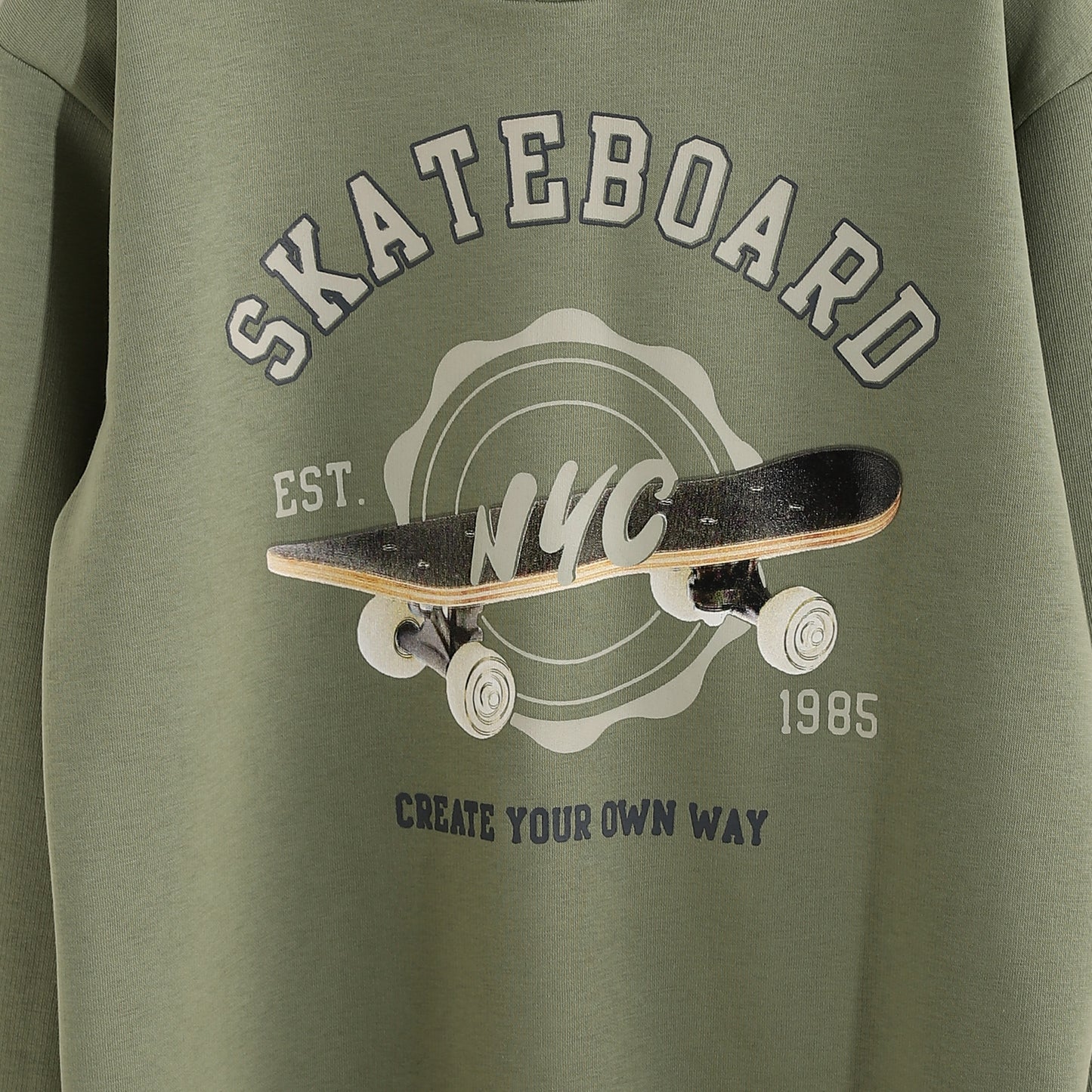 Boys Cotton Printed Pyjama