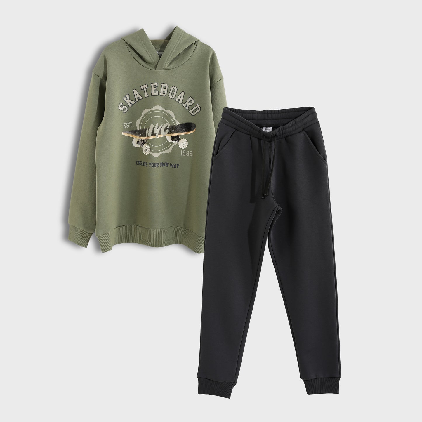 Boys Cotton Printed Pyjama