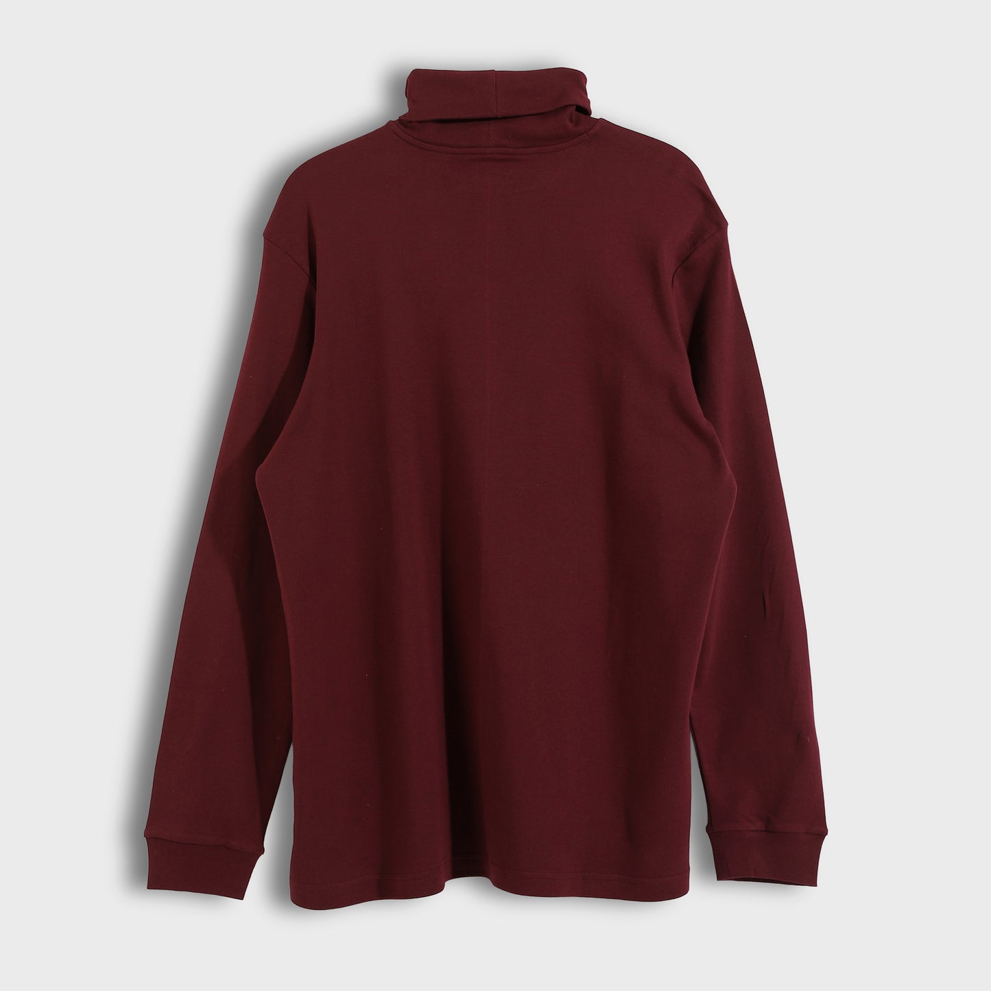 Men's Turtleneck Cotton T-Shirt