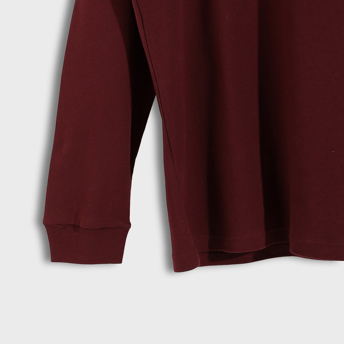 Men's Turtleneck Cotton T-Shirt