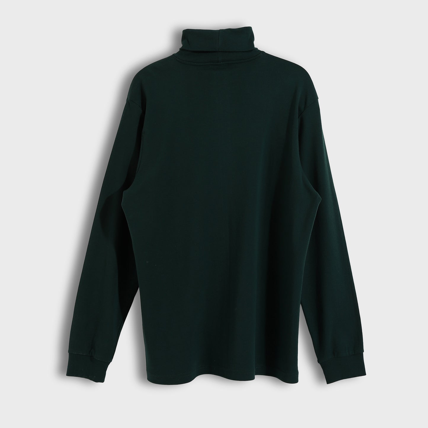 Men's Turtleneck Cotton T-Shirt