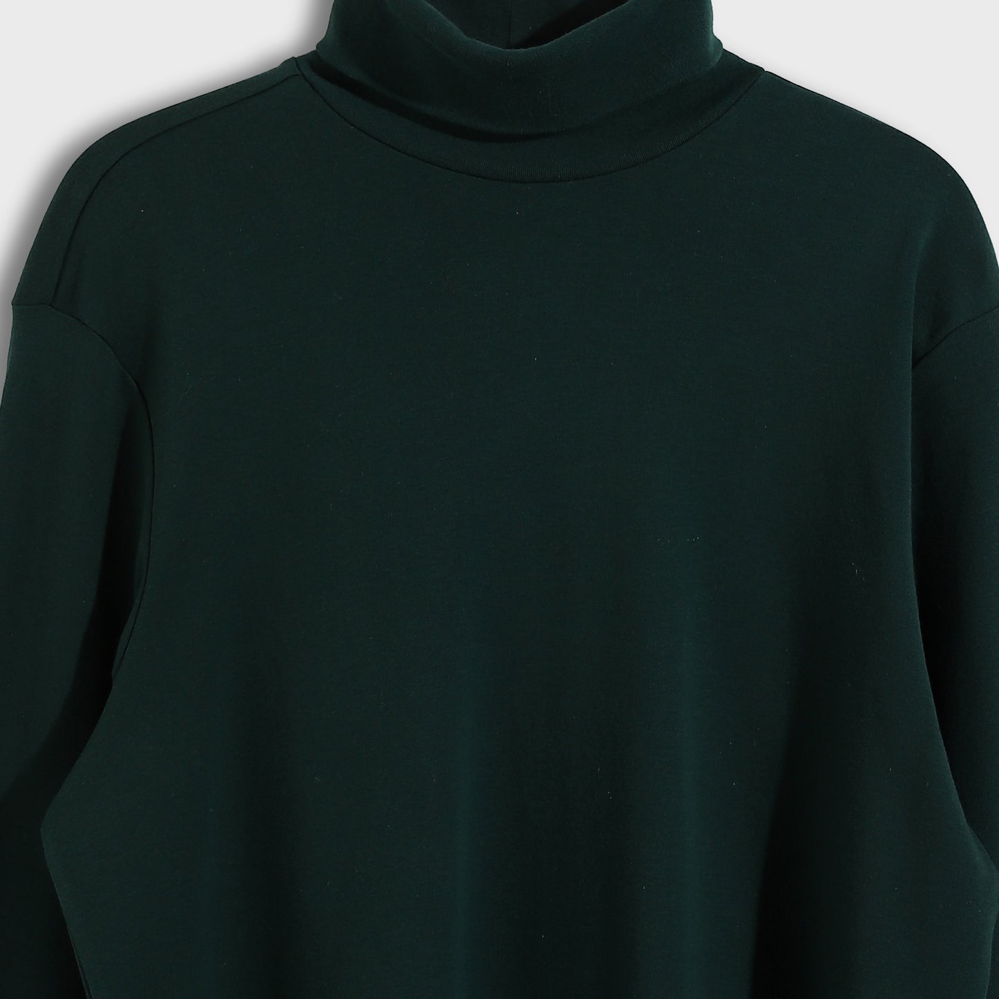 Men's Turtleneck Cotton T-Shirt