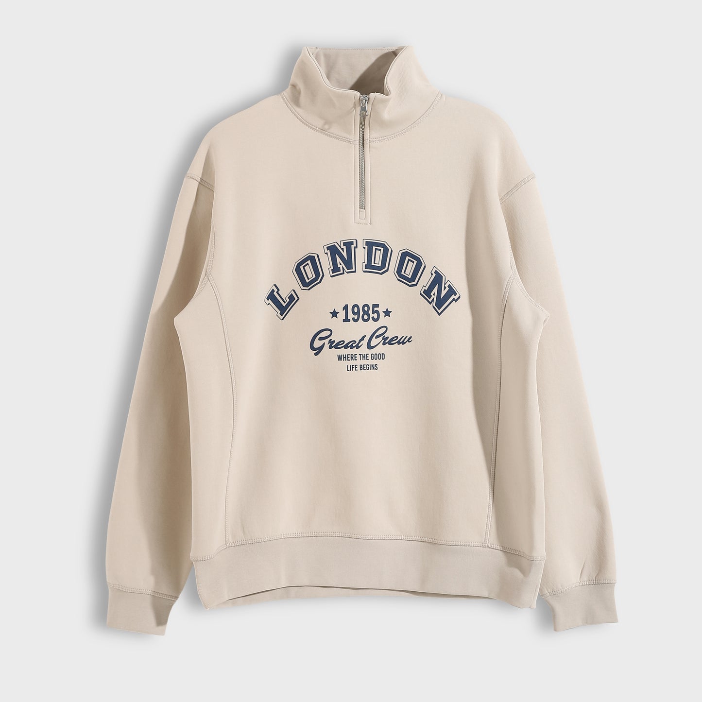 Women's Cotton Printed Sweatshirt