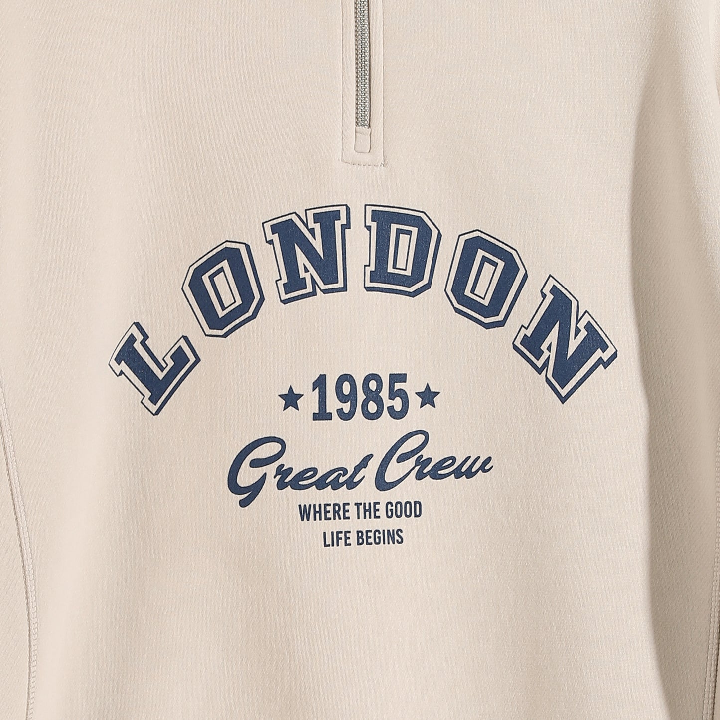 Women's Cotton Printed Sweatshirt