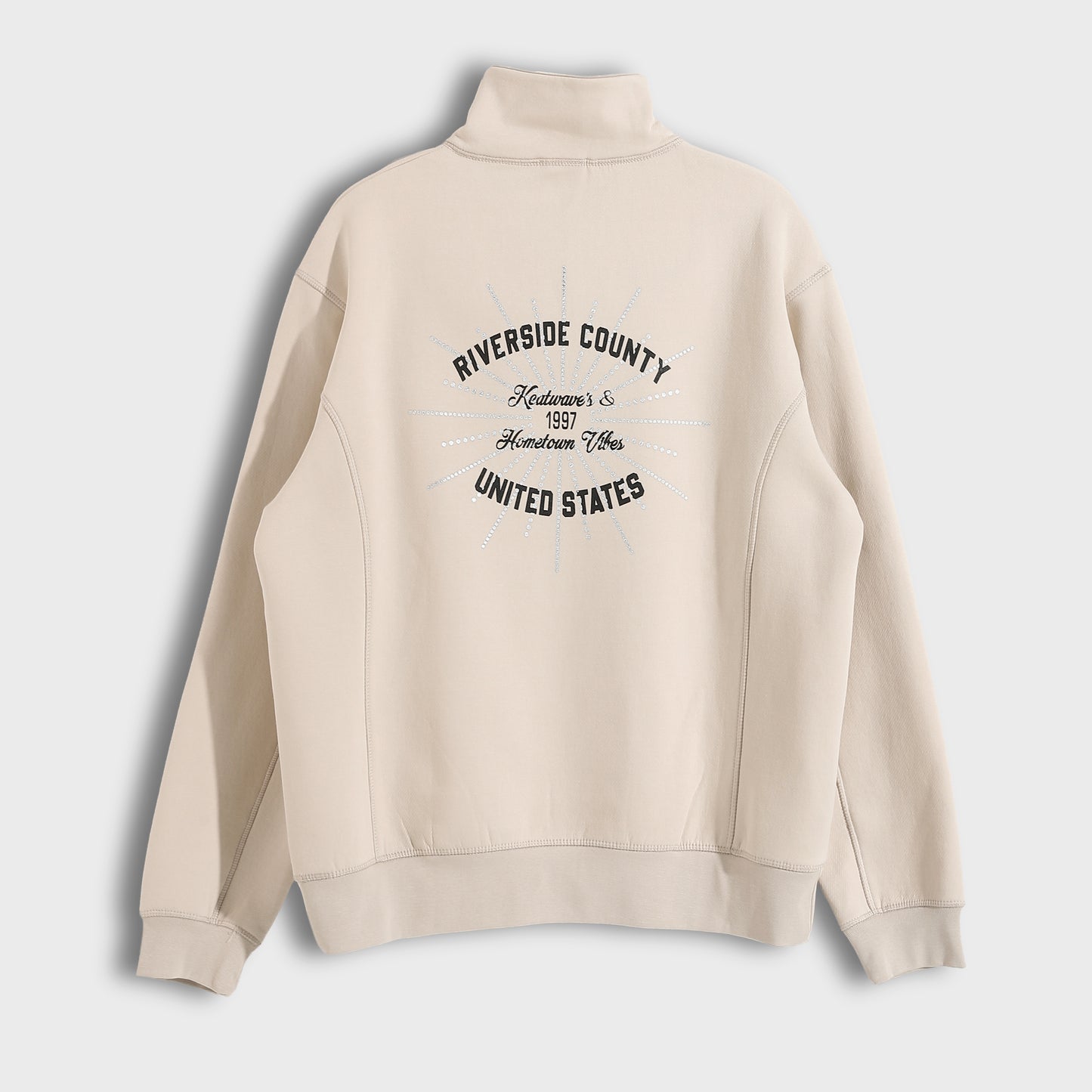 Women's Cotton Printed Sweatshirt