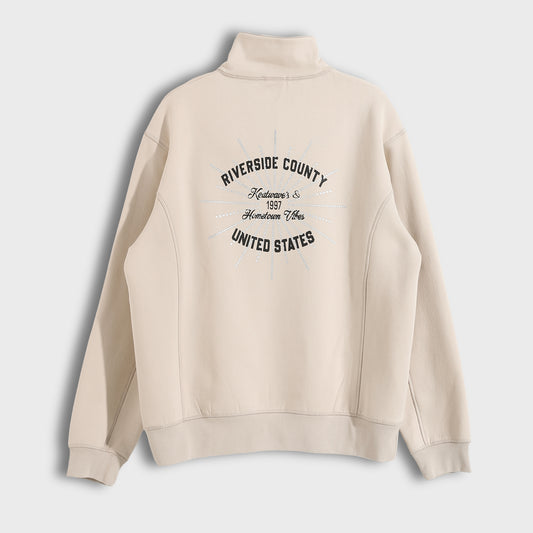 Women's Cotton Printed Sweatshirt