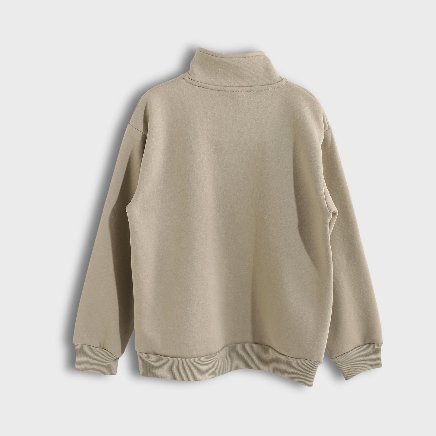 Boys Half-Zip Sweatshirt