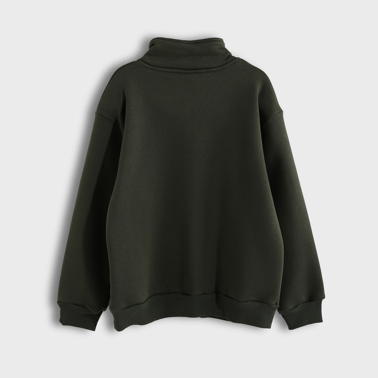 Boys Half-Zip Sweatshirt