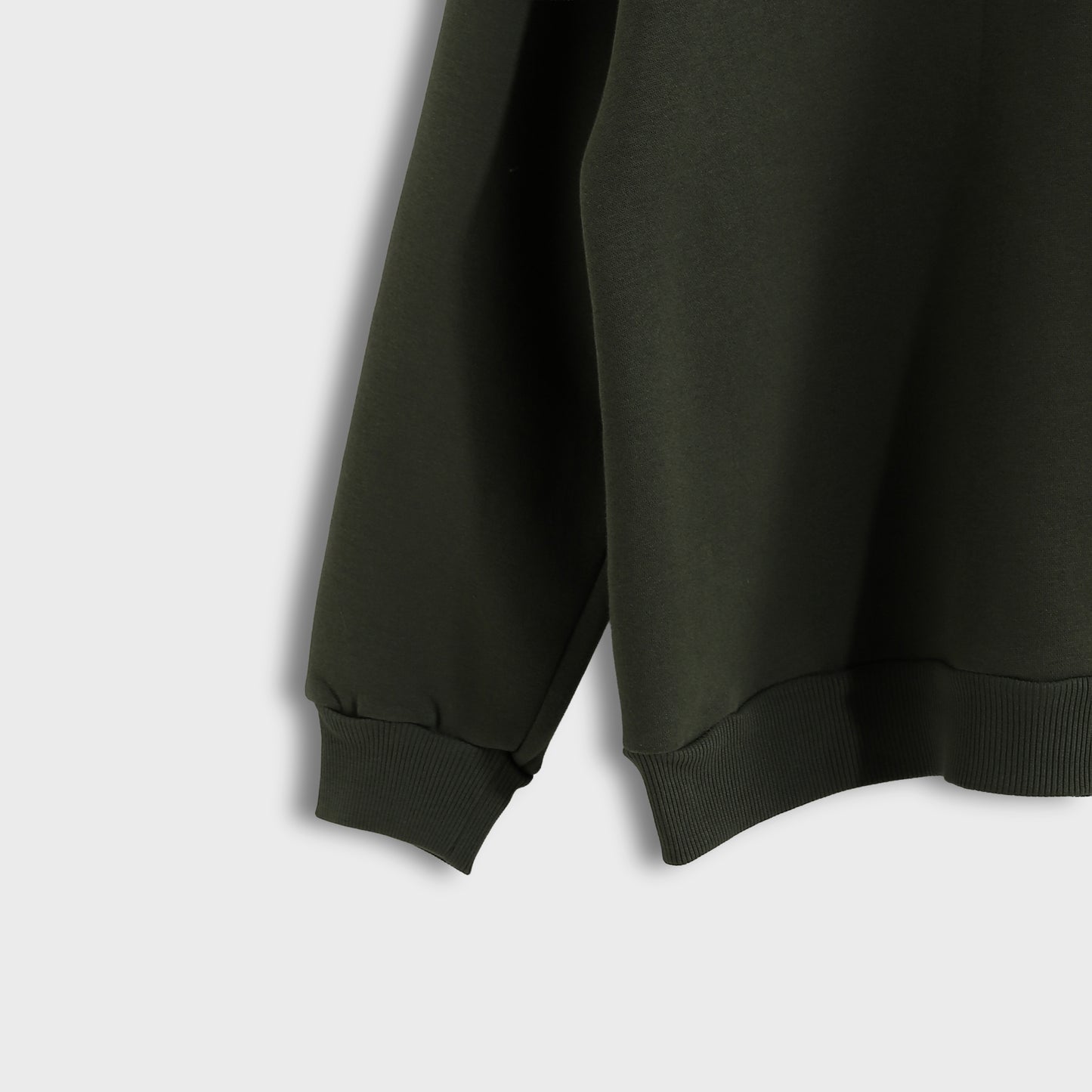 Boys Half-Zip Sweatshirt