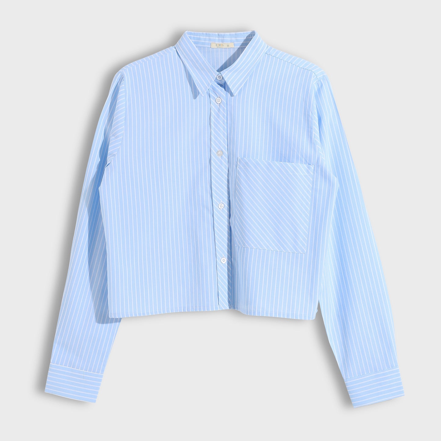 Women's Cropped Shirt