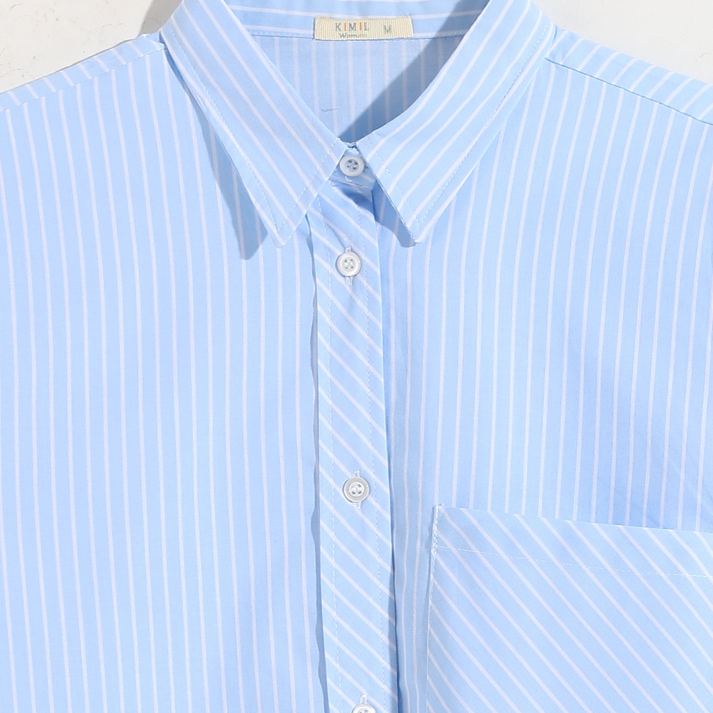 Women's Cropped Shirt