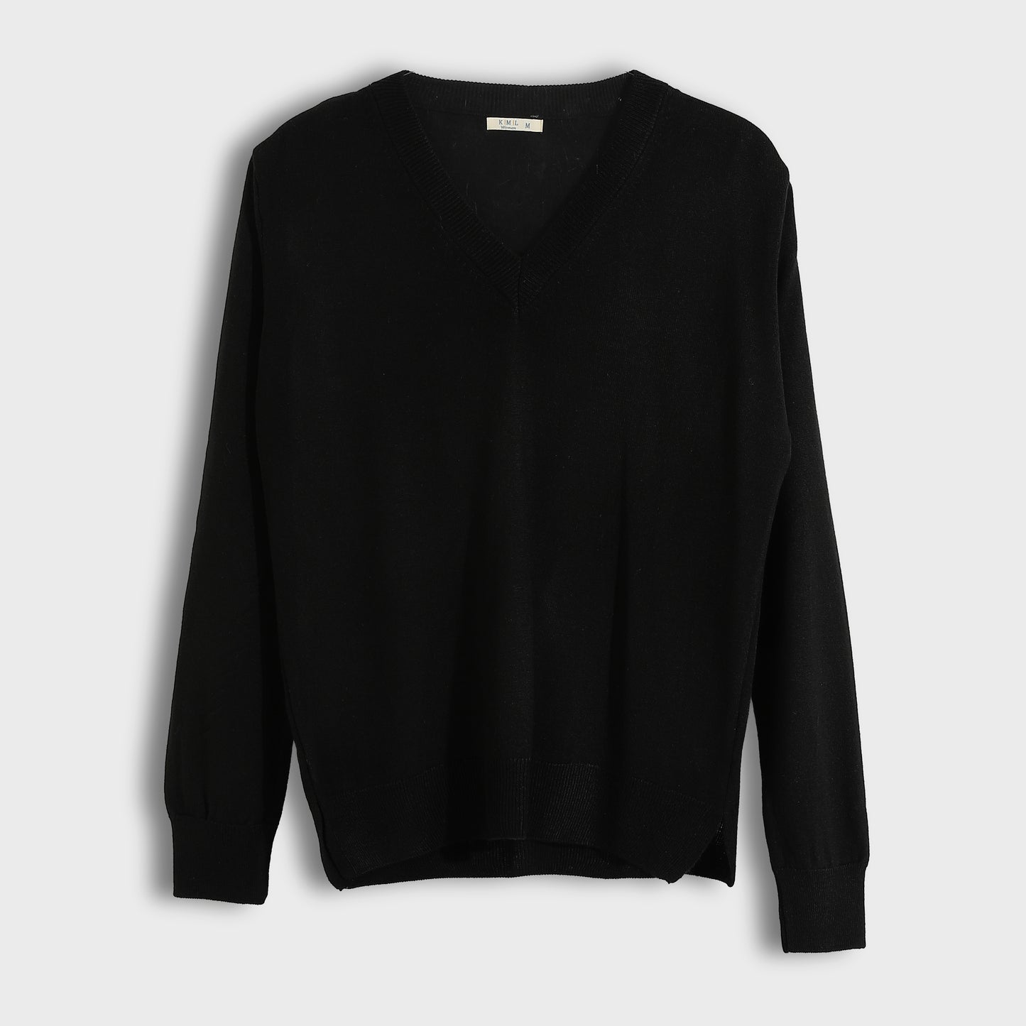 Women’s V-Neck Knitted Sweater