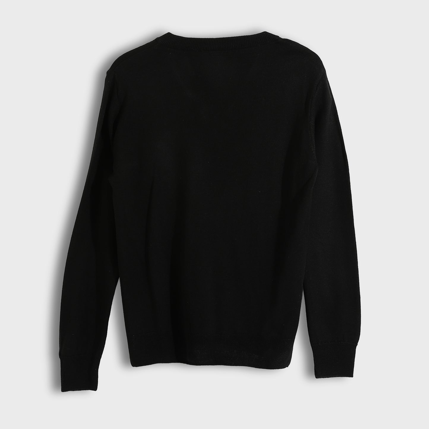 Women’s V-Neck Knitted Sweater