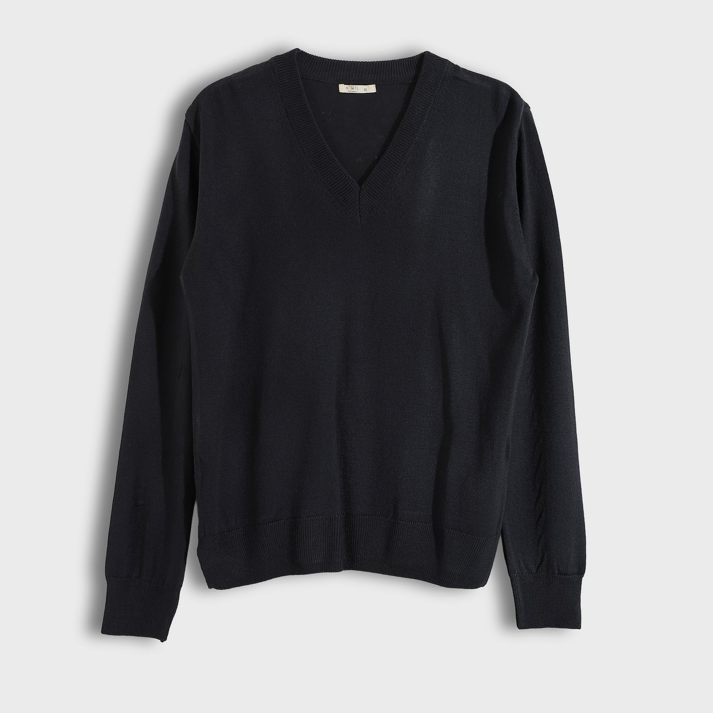 Women’s V-Neck Knitted Sweater