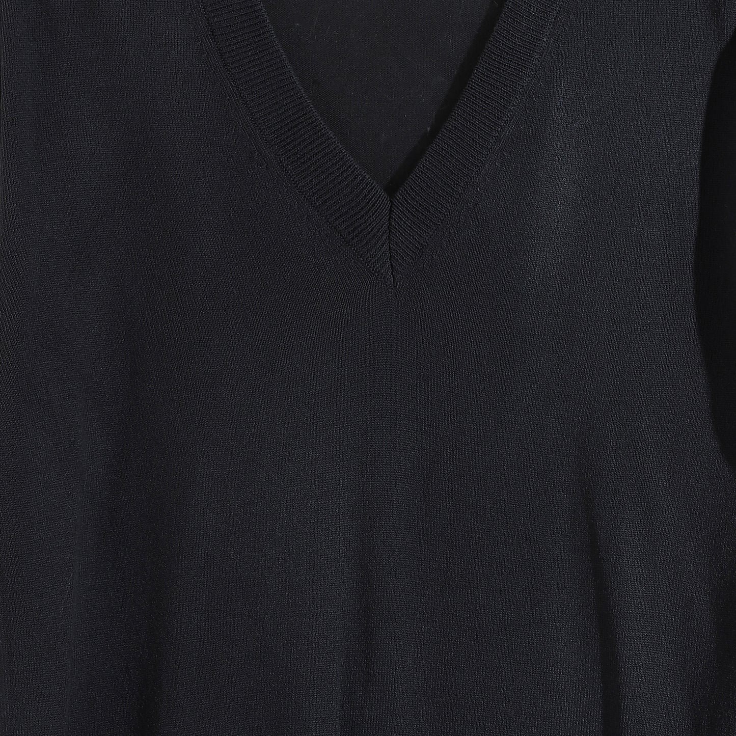 Women’s V-Neck Knitted Sweater