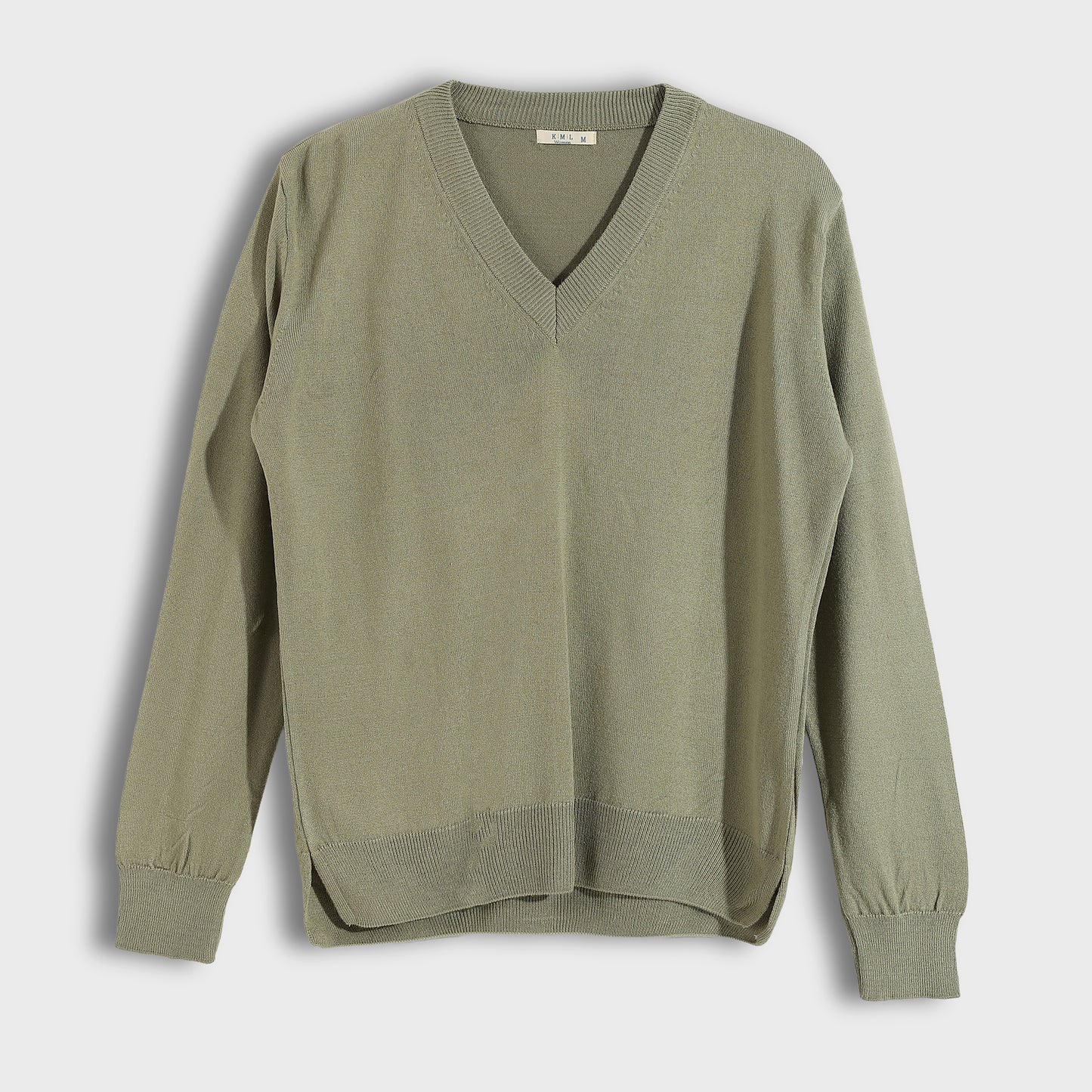 Women’s V-Neck Knitted Sweater