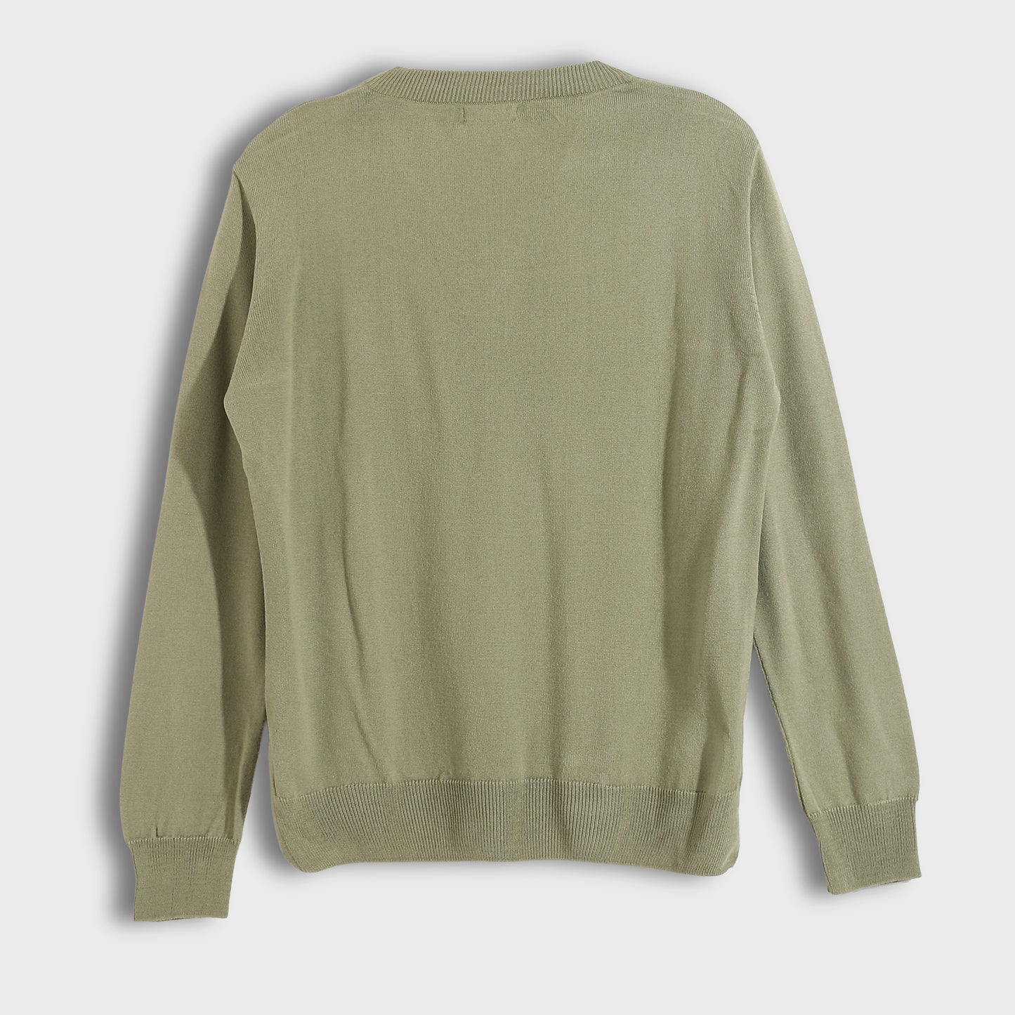 Women’s V-Neck Knitted Sweater