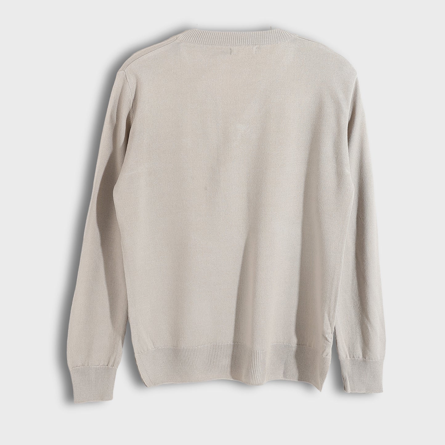 Women’s V-Neck Knitted Sweater