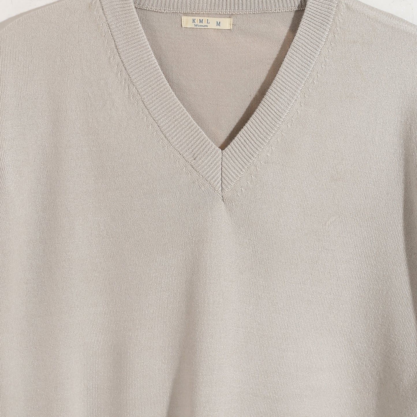 Women’s V-Neck Knitted Sweater