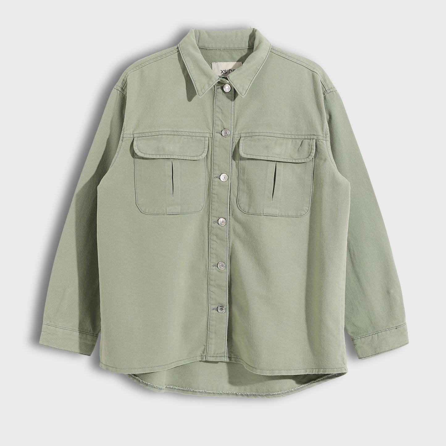 Women's Twill Overshirt