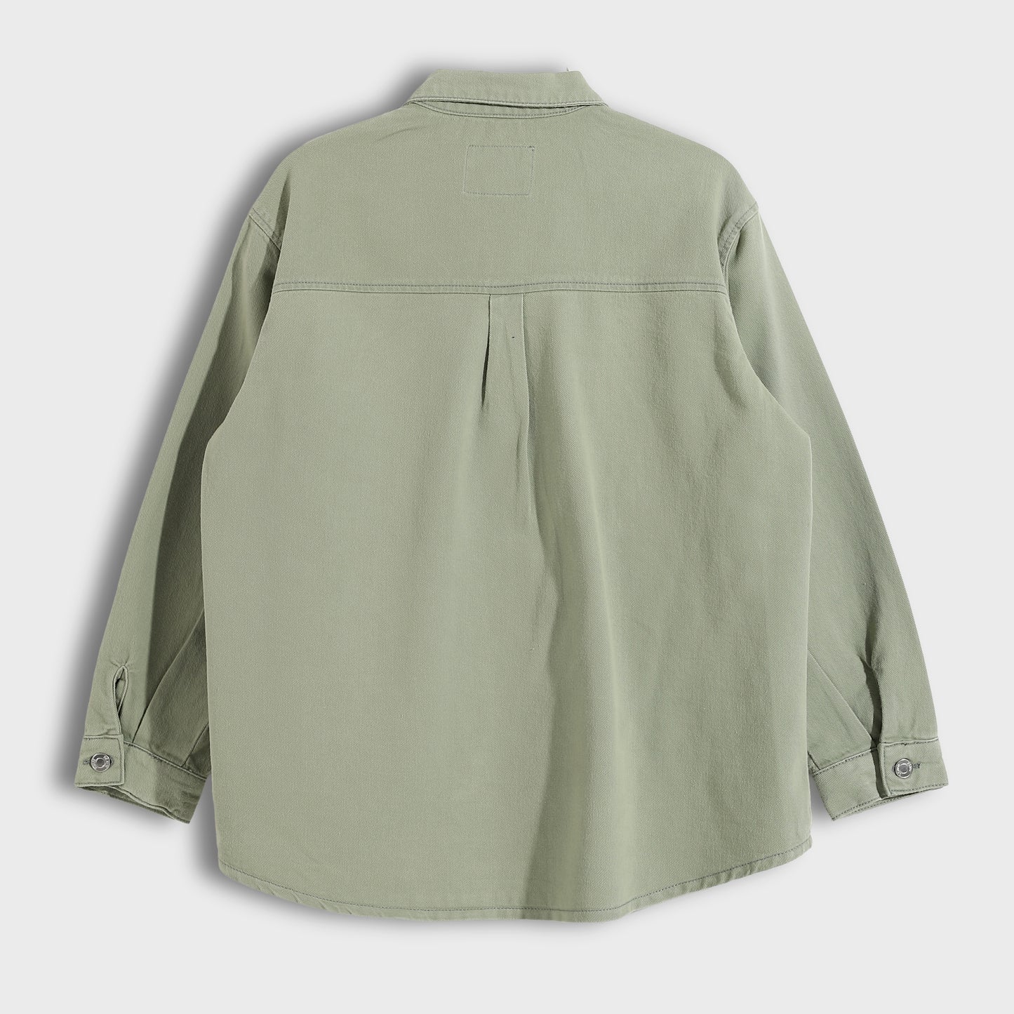 Women's Twill Overshirt