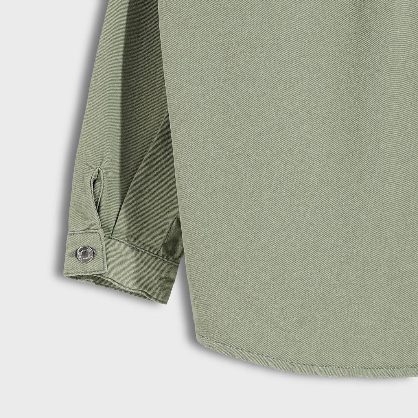 Women's Twill Overshirt