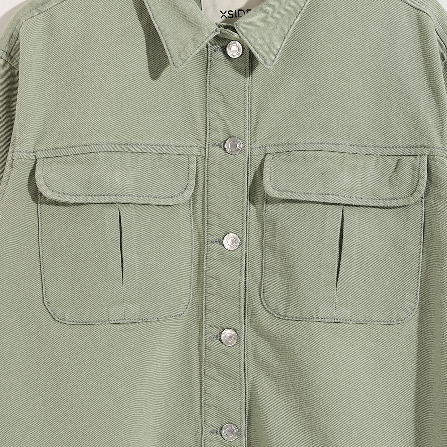 Women's Twill Overshirt