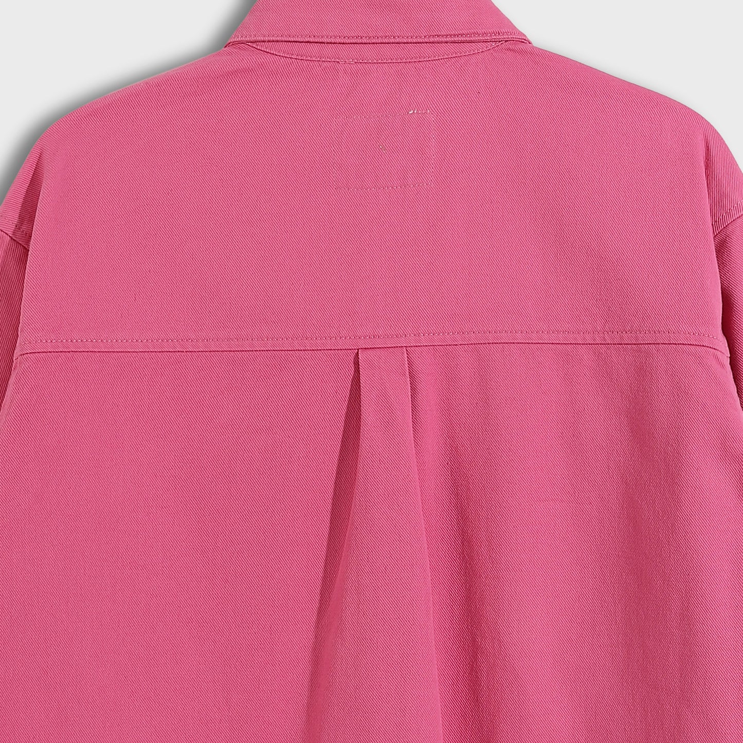 Women's Twill Overshirt