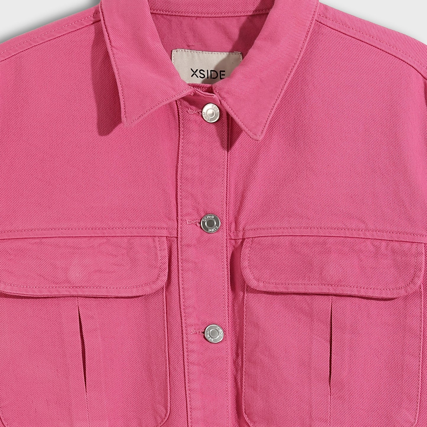 Women's Twill Overshirt