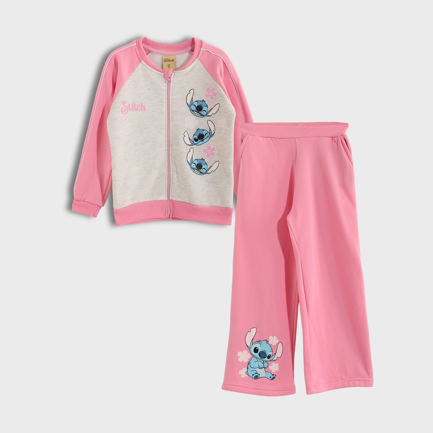 Girls Cotton Printed Pajama