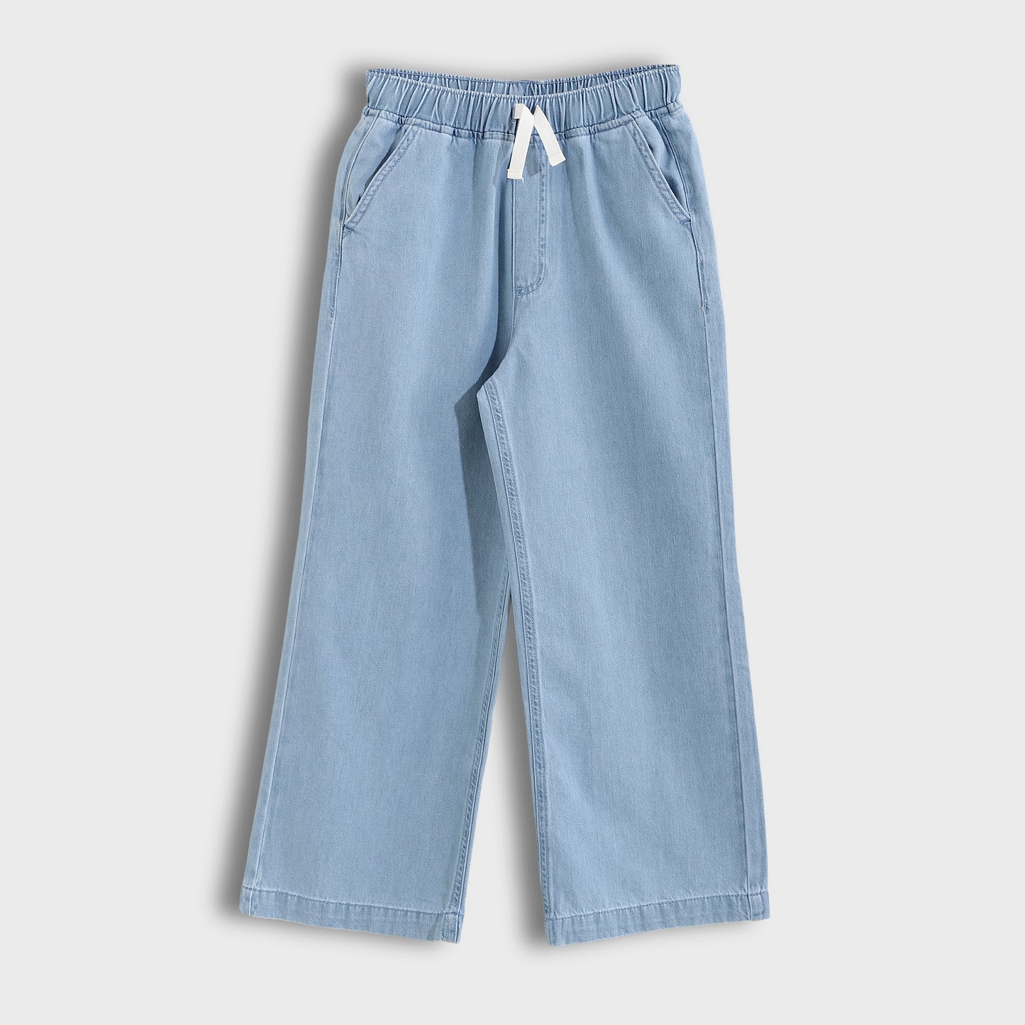 Girls Wide Leg Jeans