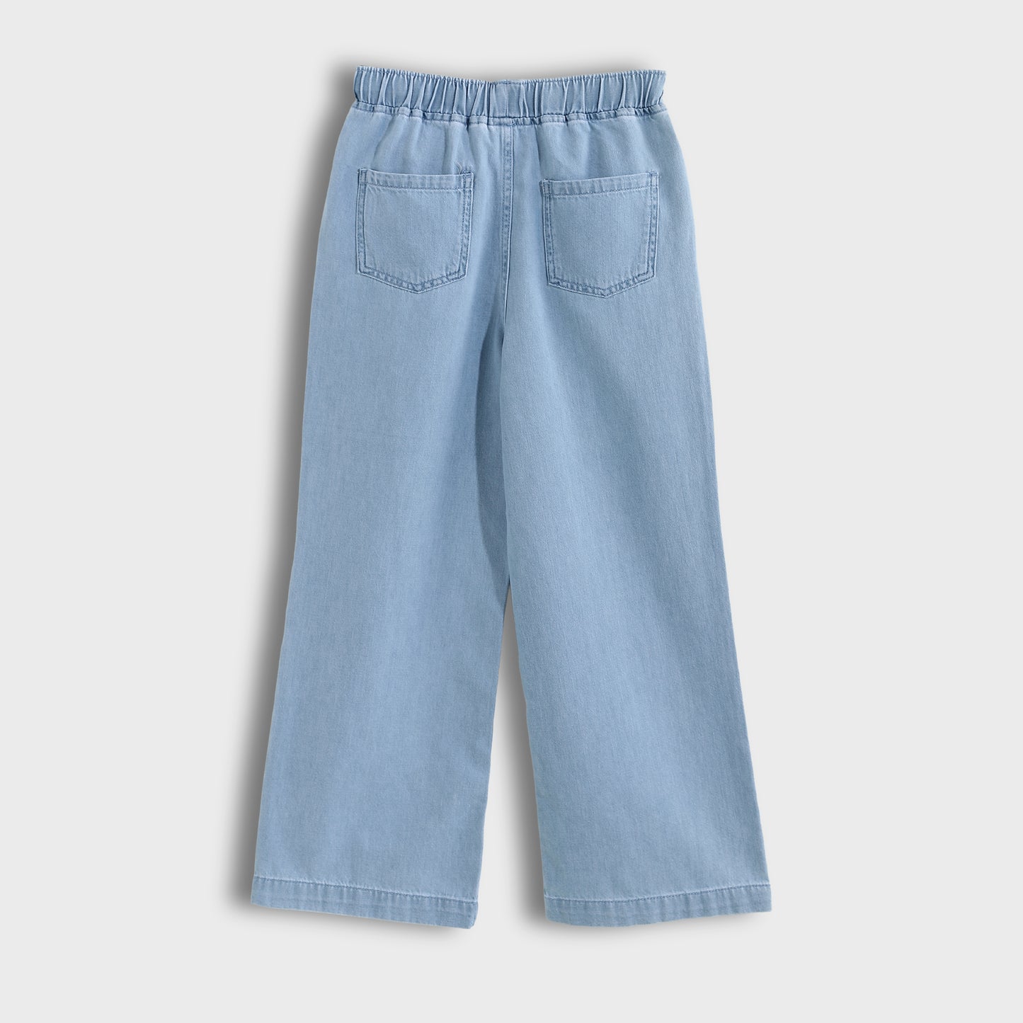 Girls Wide Leg Jeans