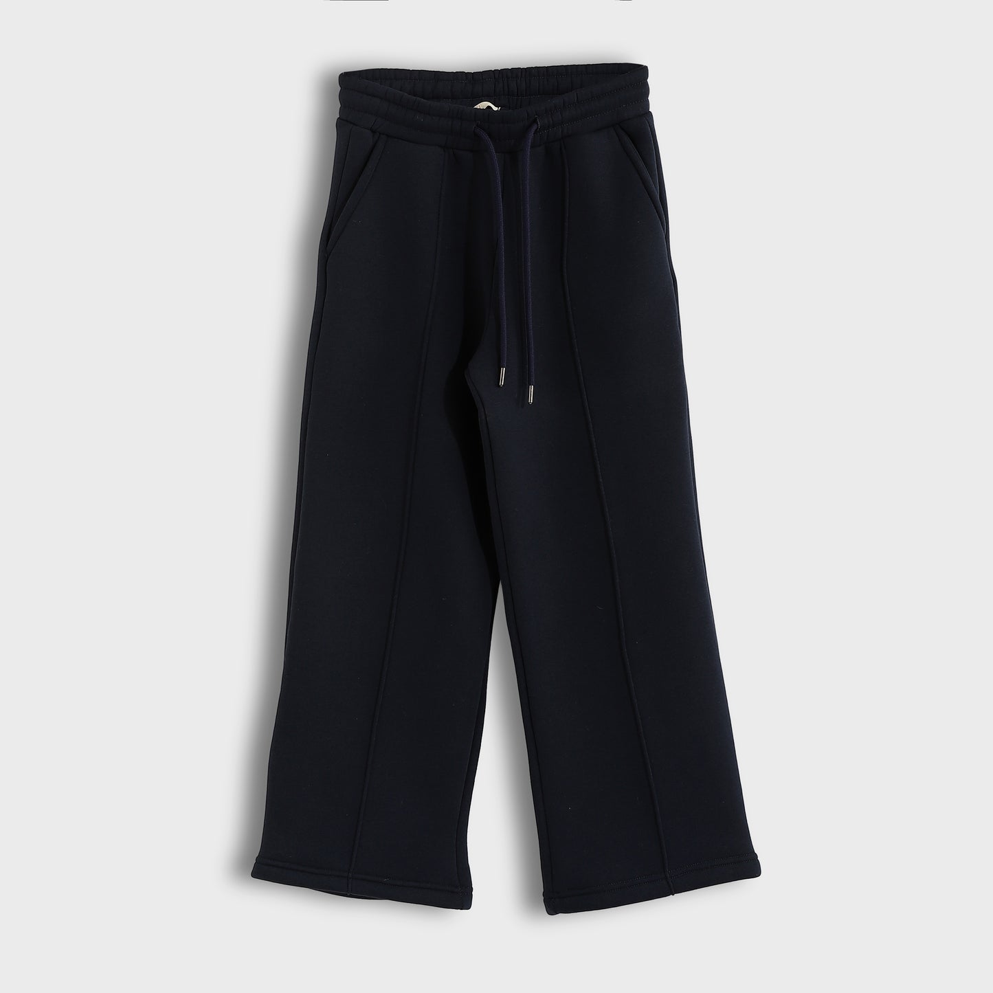 Wide Leg Cotton Sweatpants