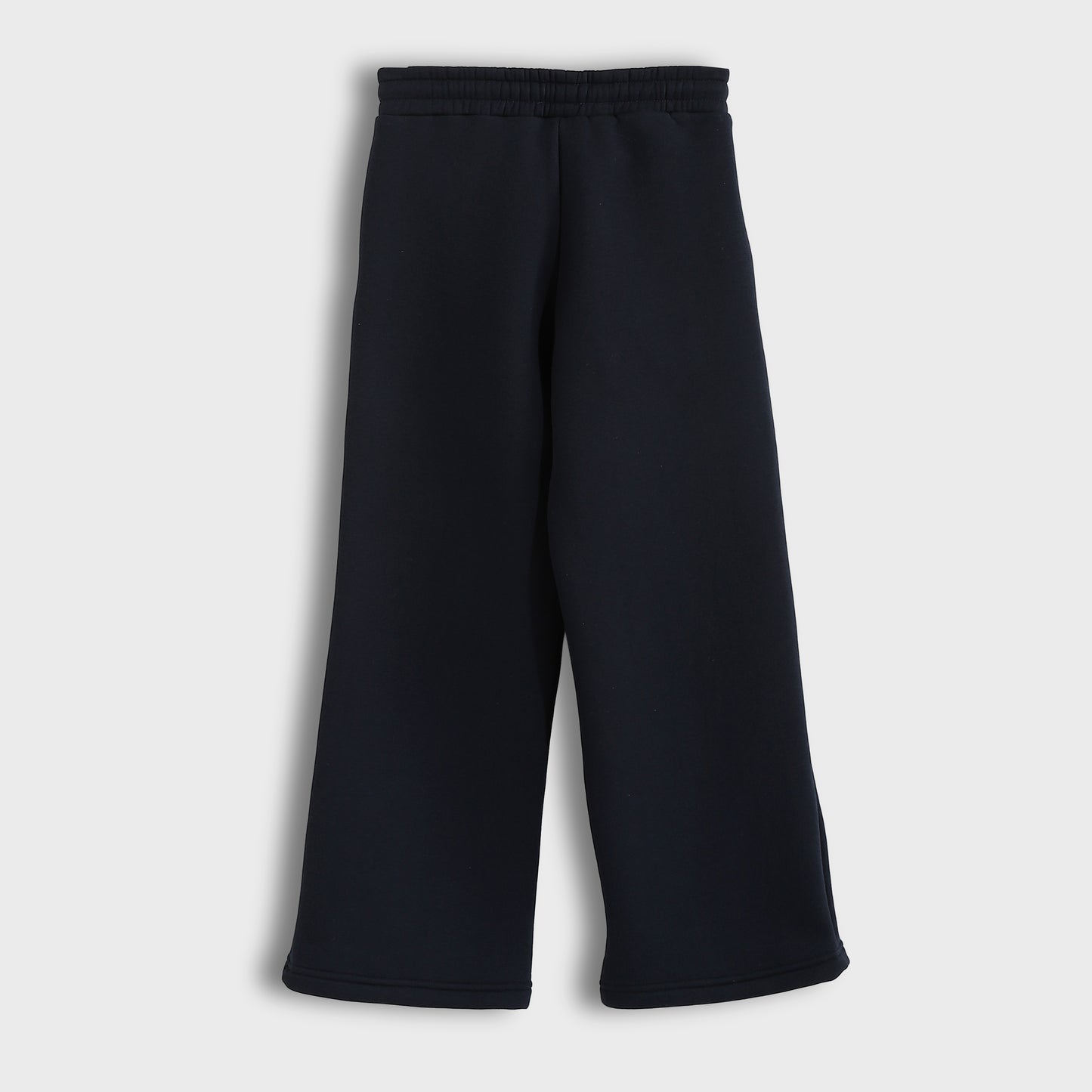 Wide Leg Cotton Sweatpants