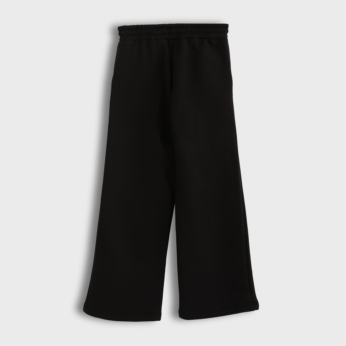 Wide Leg Cotton Sweatpants