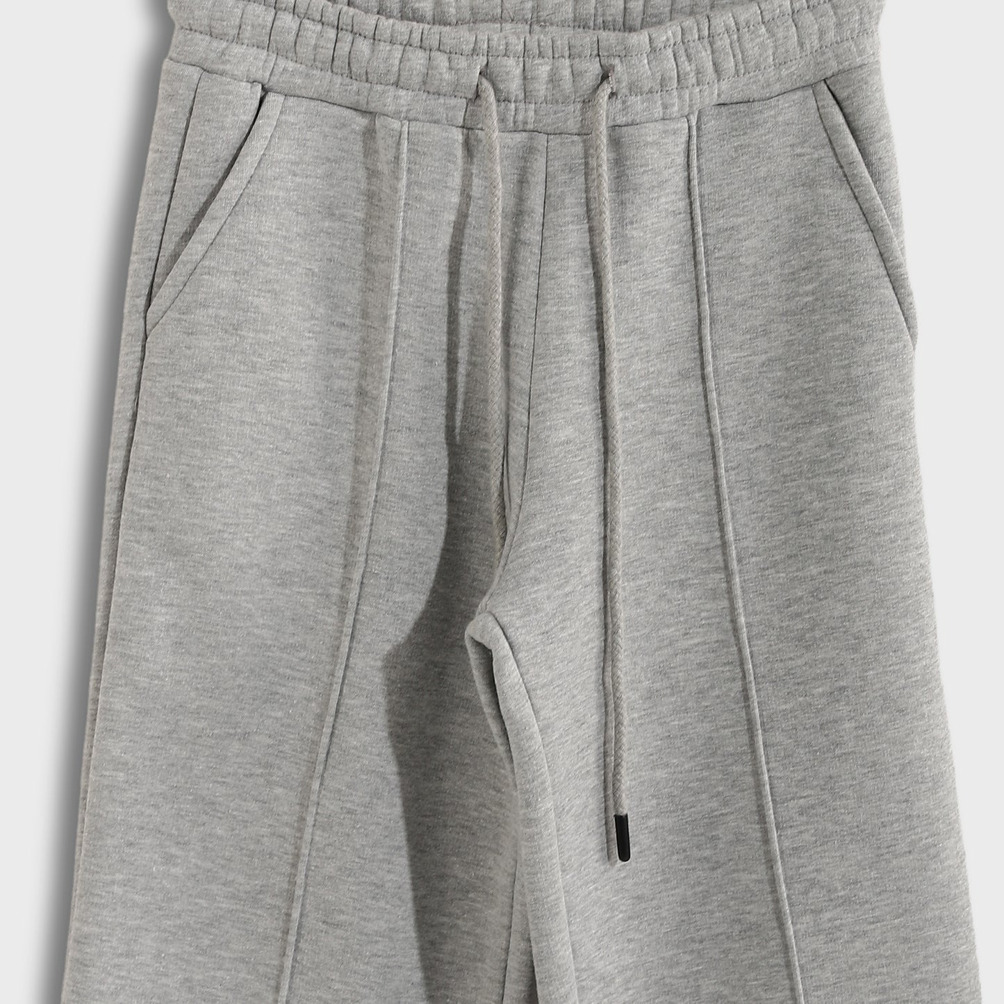 Wide Leg Cotton Sweatpants