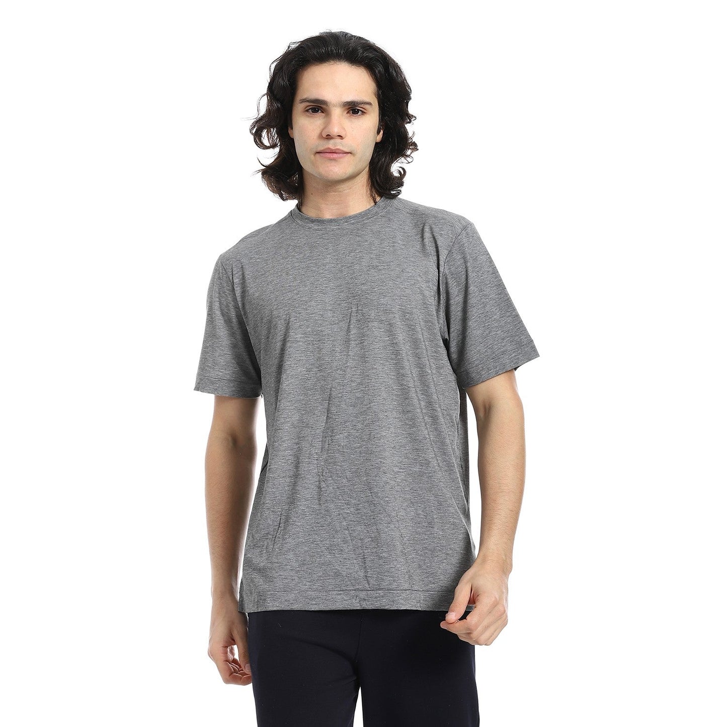 Men's Sport Plain T-Shirt