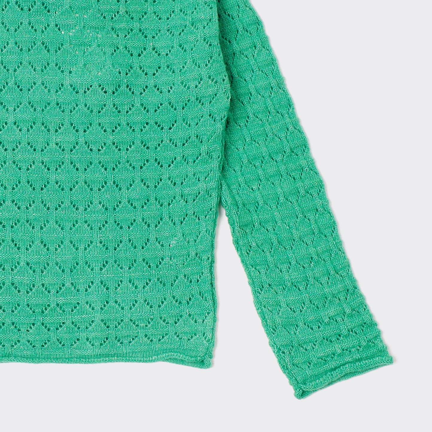 Girls Crew Neck Knit Sweater