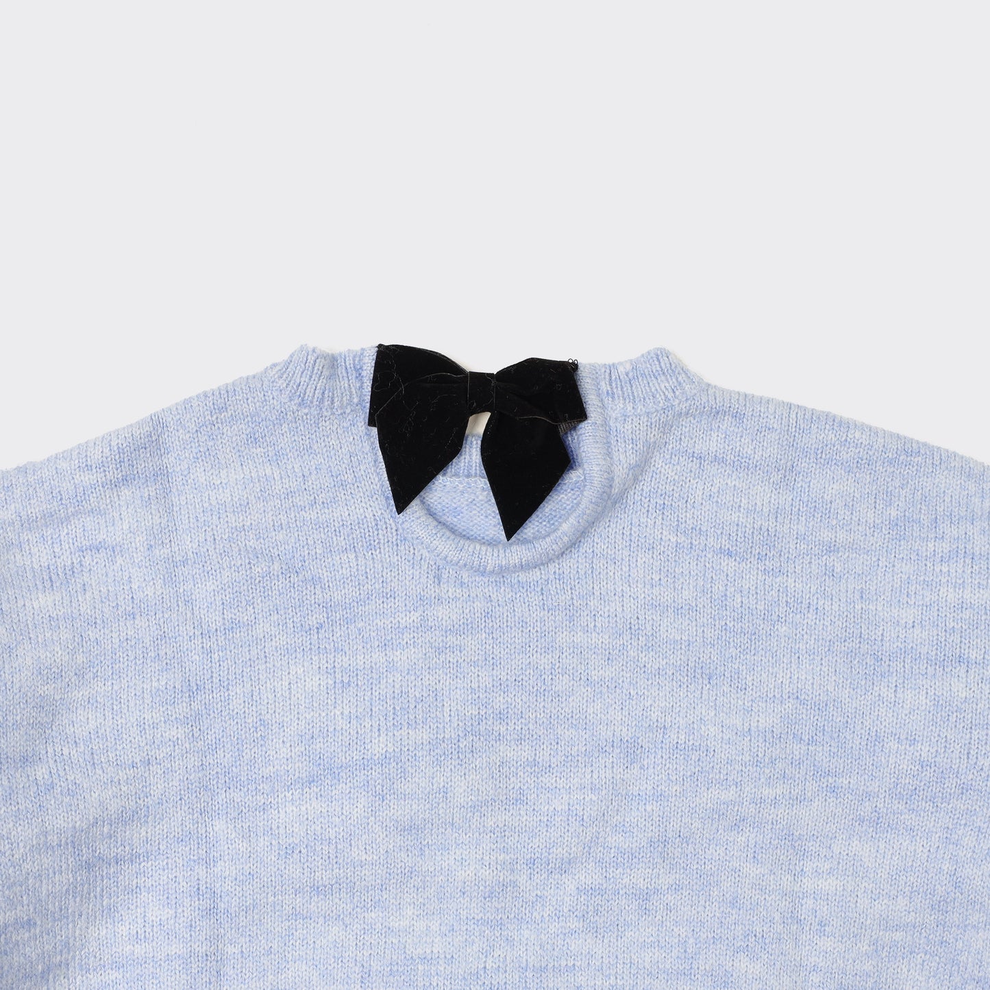 Girls Crew Neck Knit Sweater