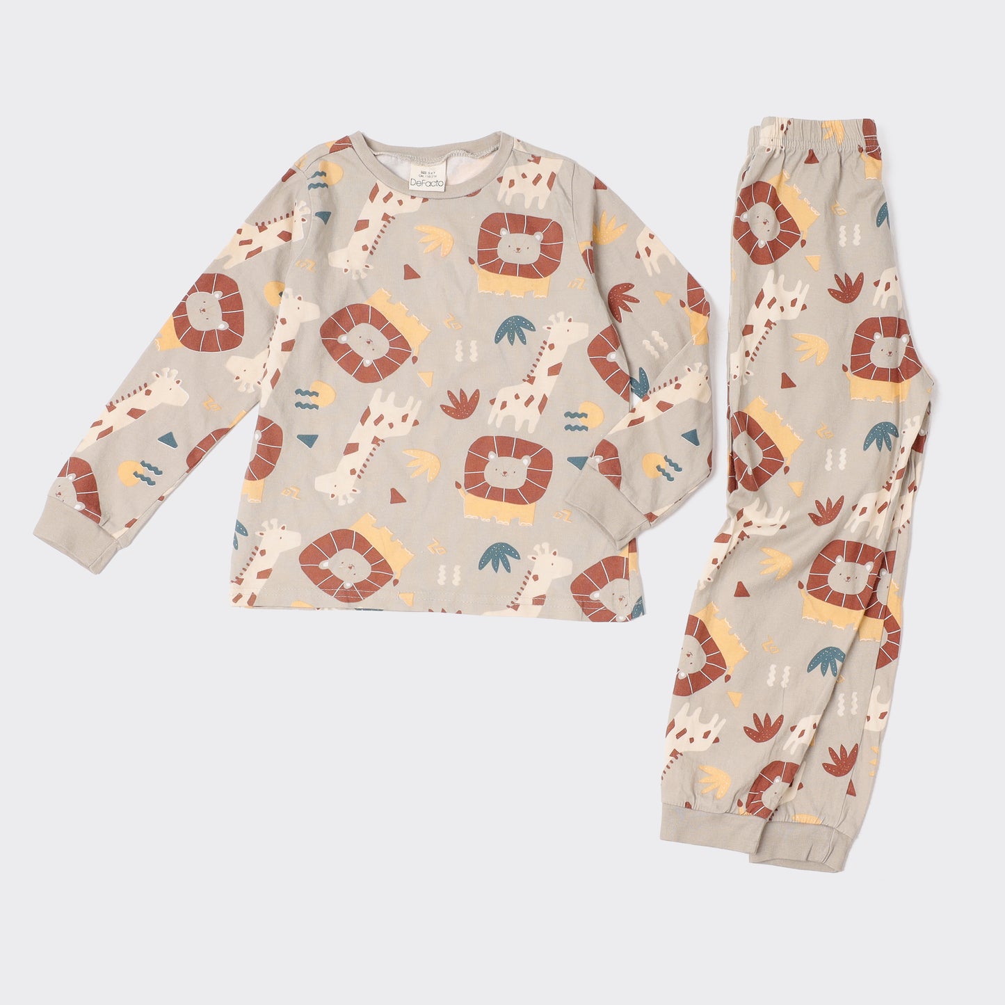 Boys Cotton Printed  Pajama
