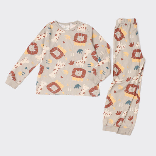 Boys Cotton Printed  Pajama