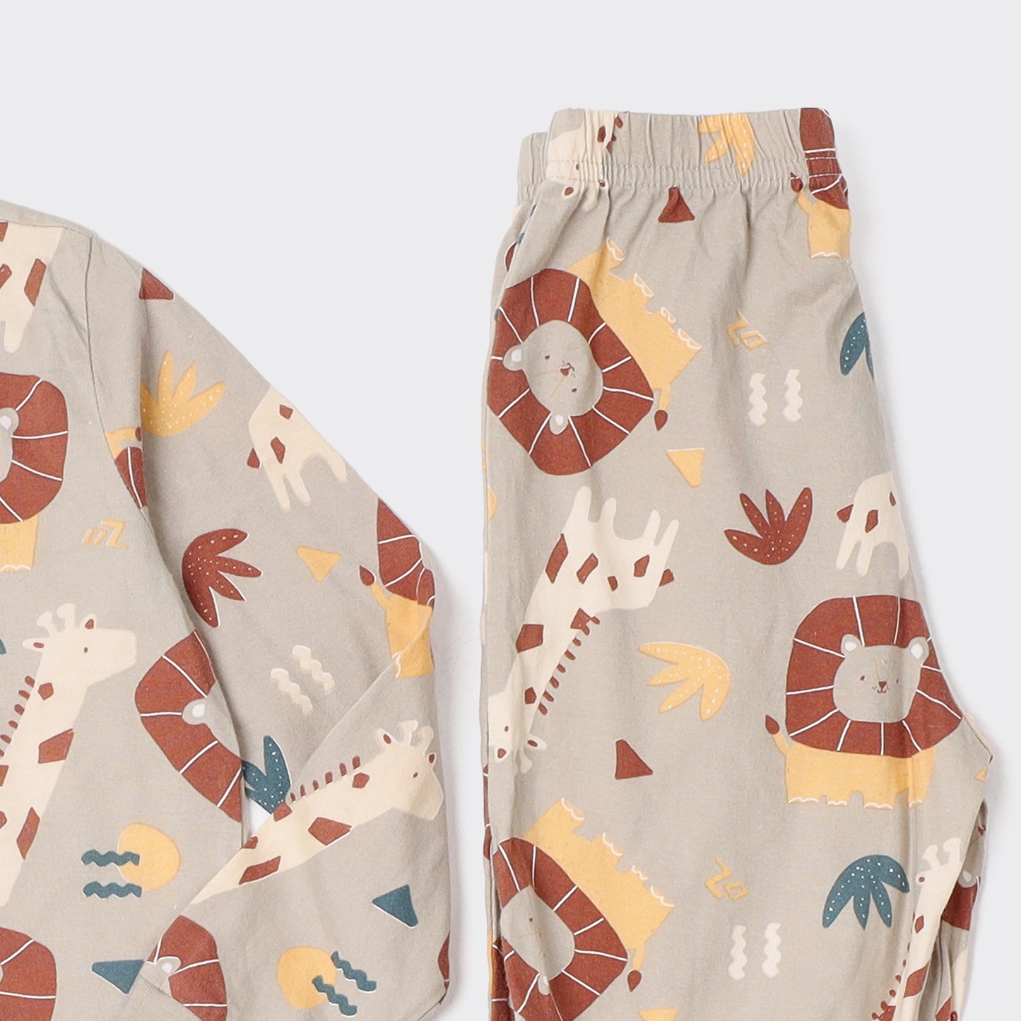 Boys Cotton Printed  Pajama