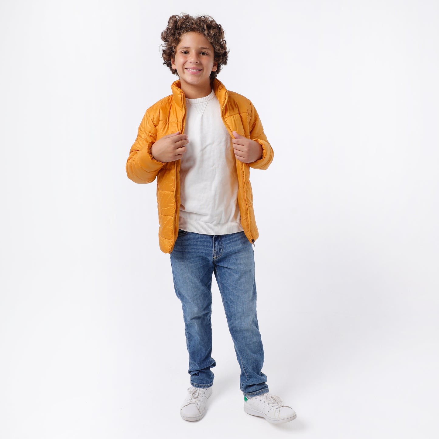 Boys Puffer Waterproof Jacket