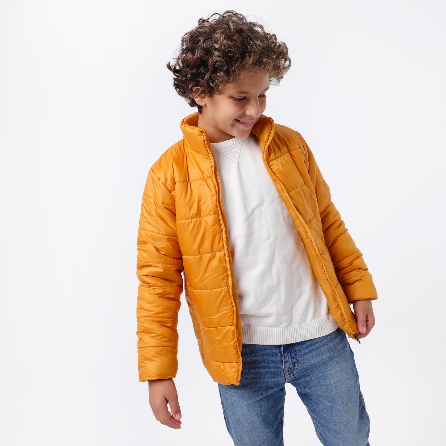 Boys Puffer Waterproof Jacket