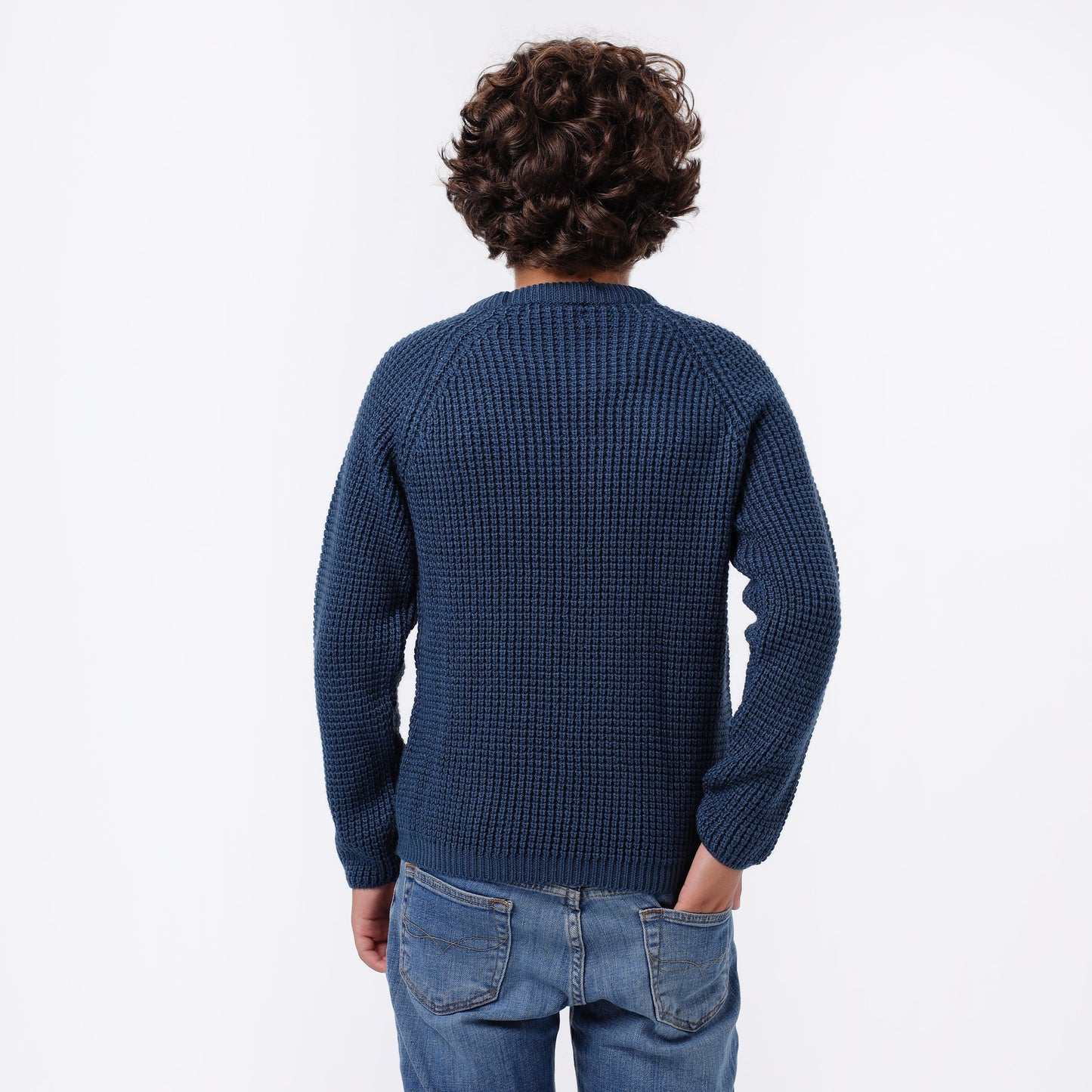 Boys Crew Neck Knit Sweater