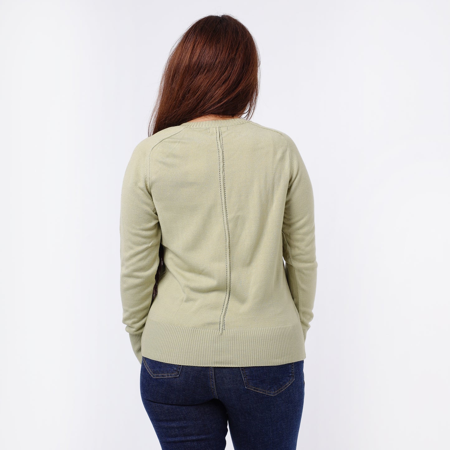Women’s Long Sleeves Knitted  Sweater