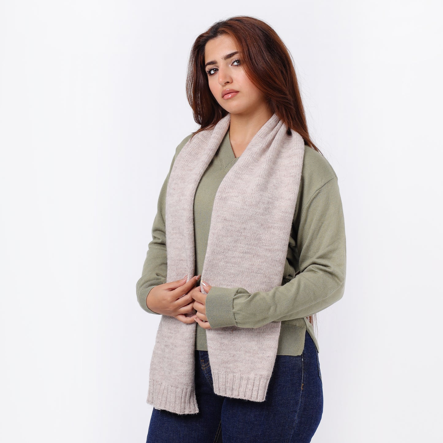 Women’s Knitted Scarf