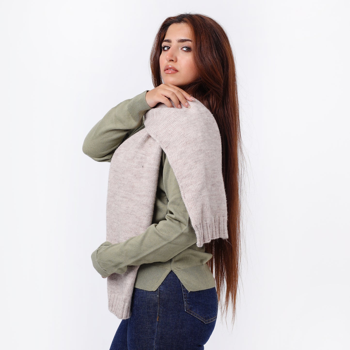 Women’s Knitted Scarf