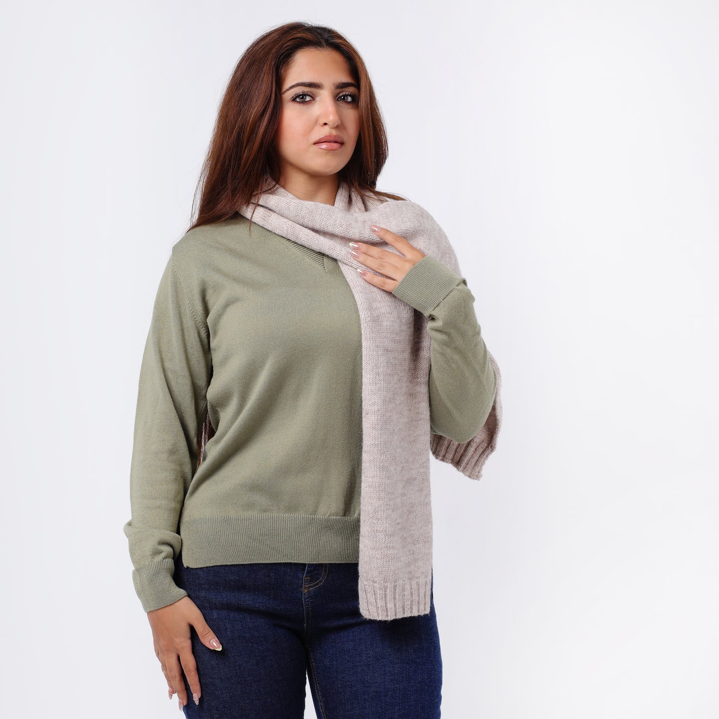 Women’s Knitted Scarf