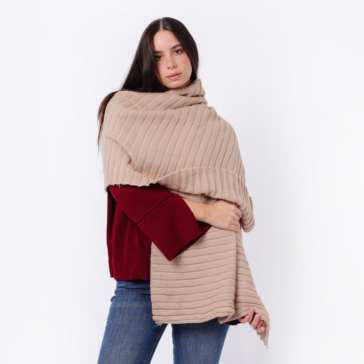 Women’s Knitted Scarf